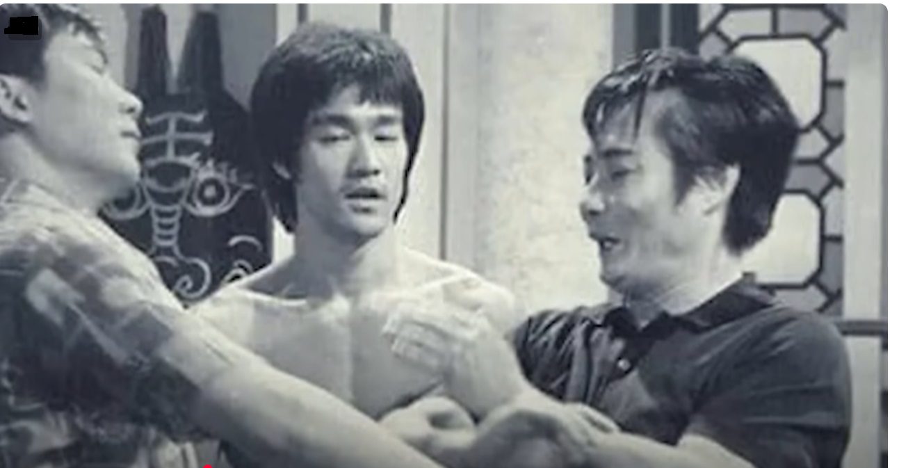 bruce lee et Wong schun leung